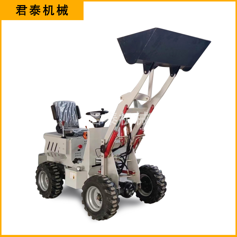 小型电动四驱装载机